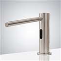 Fontana Brushed Nickel Commercial Automatic Infrared Sensor Soap Dispenser