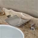 Valentina Deck Mount Dual Handle Bathroom Sink Faucet