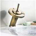 Minoan Triple Function Antique Bathroom Sink Faucet