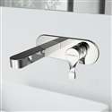 Bravat Beautiful Single Lever Hot & Cold Thermostatic Wall Faucet