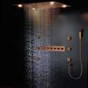 Fontana Shower Smart LED Shower Head 5-Multi Function With Body Jet Spray & Hand-Held Shower