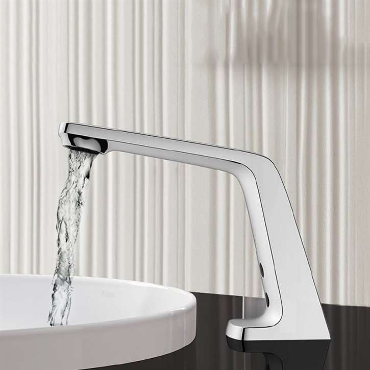 Automatic Touchless Hands Free Sensor Motion Activated Faucet