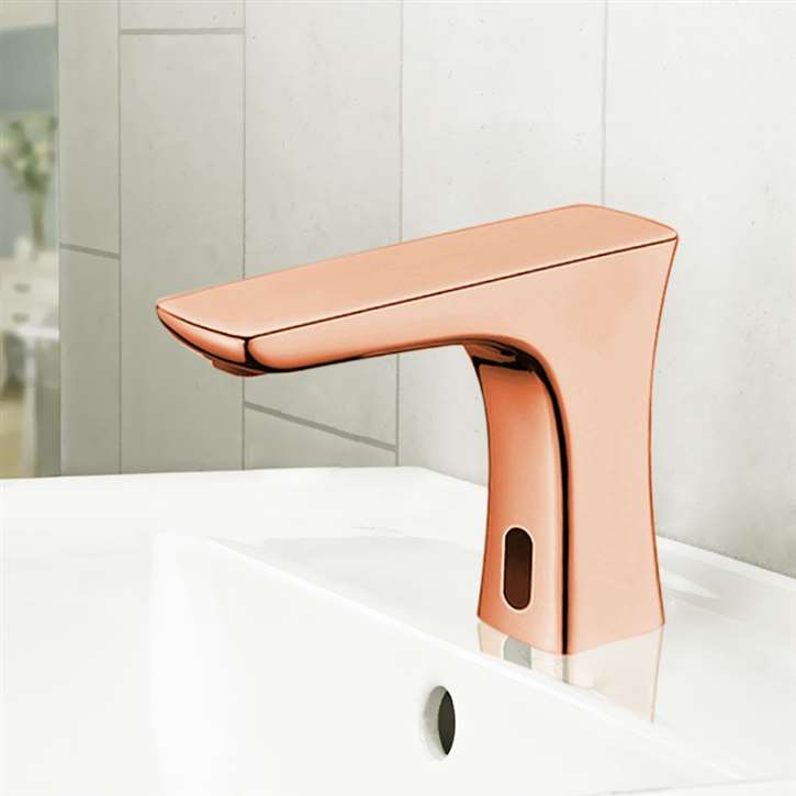 Fontana Dothan Rose Gold Automatic Touchless Sensor Faucet