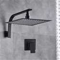 Fontana Bisbee Single Function Premium Wall Mount Square Shower Set