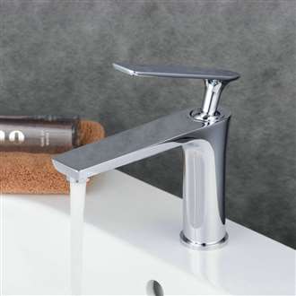 Fontana Modena Chrome Bathroom Sink Faucet