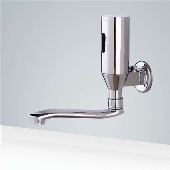 Restaurant faucet wall mount