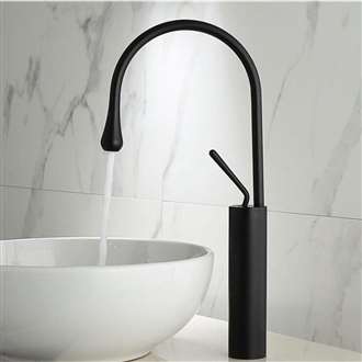 Modern Single Lever 360 Rotation Spout Brass Sink Faucet