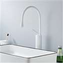 Modern Single Lever 360 Rotation Spout Brass Sink Faucet