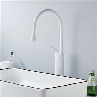 Modern Single Lever 360 Rotation Spout Brass Sink Faucet