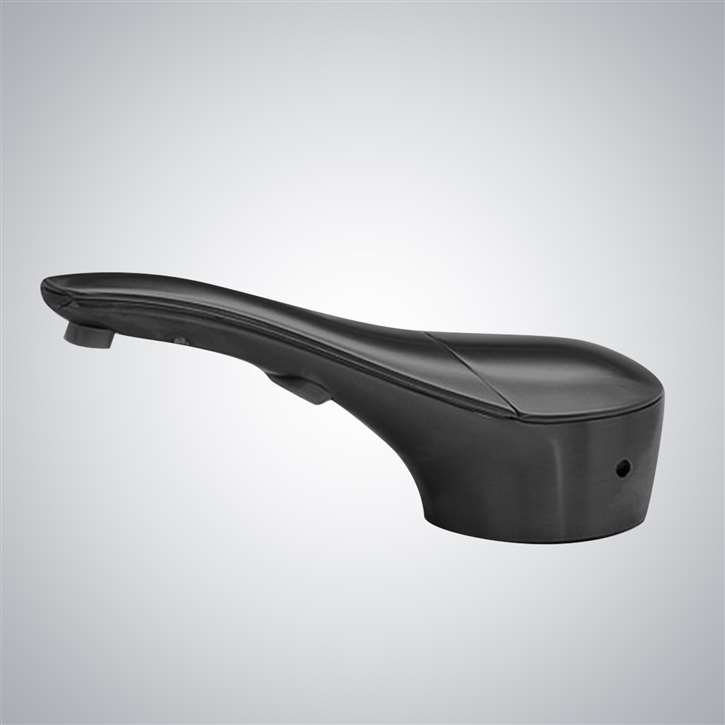 Fontana Mirage Commercial Automatic Matte Black Soap Dispenser