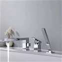 Fontana Magnolia Dual Function Hot and Cold Bathtub Faucet