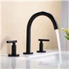 Fontana Newport Three Hole Widespread Bathroom Sink Faucet