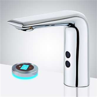 Fontana Commercial Hands Free Touchless Automatic Motion Chrome Sensor Faucet