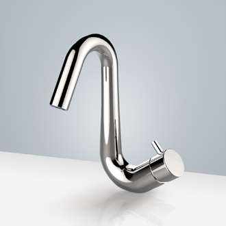 Fontana Napoli Commercial Automatic Sensor and Manual Temperature Control Faucet