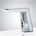 Fontana Melun Commercial Hands Free Touchless Automatic Chrome Sensor Faucet