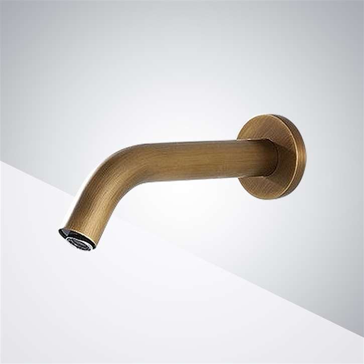 Verona Antique Bronze Wall Mount Automatic Commercial Sensor Faucet