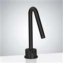 Fontana Dijon Inverted V Shape Commercial Automatic Sensor Faucet in Matte Black Finish