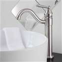 Briano Brushed Nickel Bathroom Sink Faucet