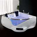 Atlanta Two Person Acrylic Massage Corner Bathtub