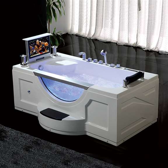 Sierra Whirlpool Massage Two Person Luxury Bathtub