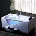 Texas One Person Whirlpool Massage Rectangular Bathtub