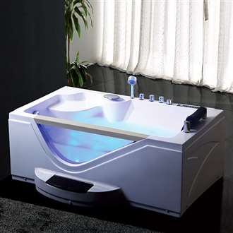 Texas One Person Whirlpool Massage Rectangular Bathtub