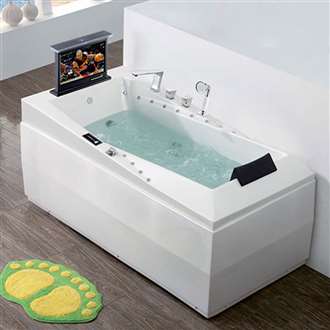 Napoli One Person Freestanding Indoor Massage Acrylic Bathtub