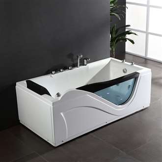 Fontana One Person Jetted Combo Massage Acrylic Bathtub