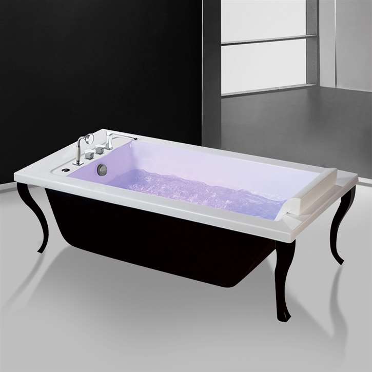 Texas Freestanding Indoor Soaking Bathtub