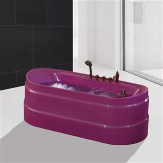 Denver Two Person Freestanding Combo Massage Indoor Bathtub