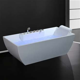 Verona One Person Indoor Combo Massage Bathtub