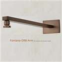 Fontana Oil Rubbed Bronze Shower Arm