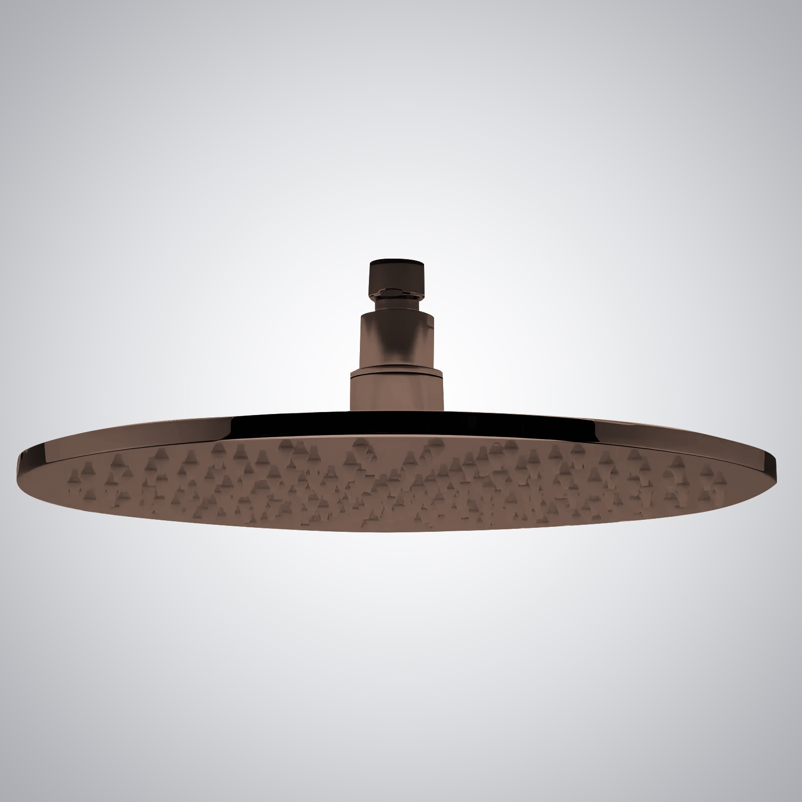 Fontana 16" Oil Rubbed Bronze Round LED Rainfall Showerhead