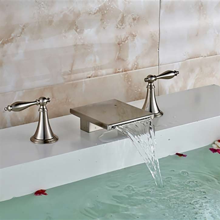 Waterfall Bathtub Faucet fashion Set