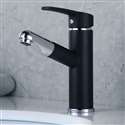 Verdal Pull Out Oil Rubbed Bronze Bathroom Sink Faucet