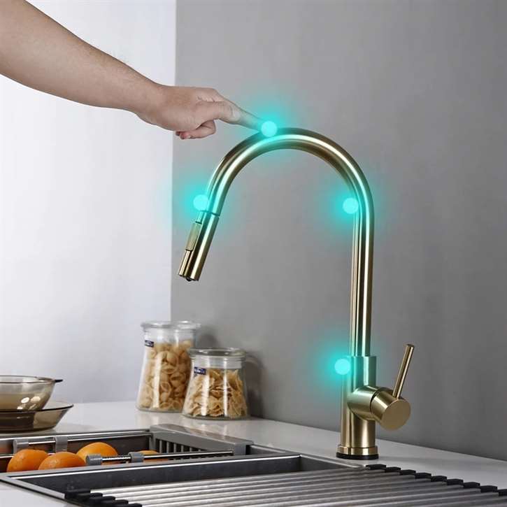 Touch Kitchen Sink Faucet