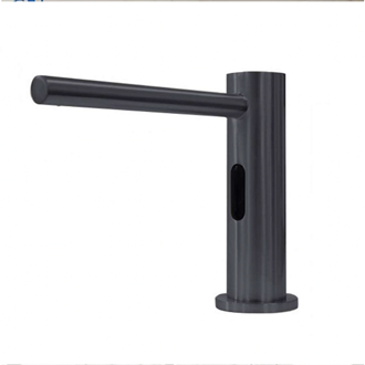 Fontana Reno Automatic Soap Dispenser in Matte Black