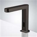 Fontana Oil Rubbed Bronze Superb L-Body Automatic Motion Sensor Faucet