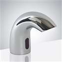 Fontana Verona Chrome Finish Deck Mount Commercial Sensor Faucet