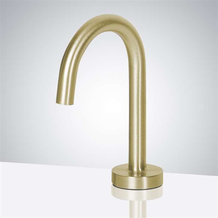 Fontana Denver Gold Solid Brass Commercial Automatic Soap Dispenser