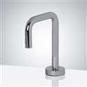 Fontana Reno Inverted U-Shaped Chrome Finish Touchless Commercial Sensor Faucet