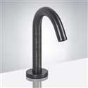 Fontana Rio Goose Neck Dark Oil Rubbed Bronze Finish Automatic Commercial Sensor Faucet