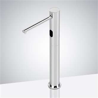 Fontana Rio Tall Deck Mount Hands Free Commercial Automatic Chrome Finish Faucet