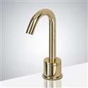 Commercial Automatic Gold Plated Motion Sensor Faucet