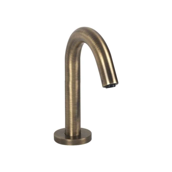 Fontana Chatue Commercial Automatic Sensor Faucet Antique Brass Finish