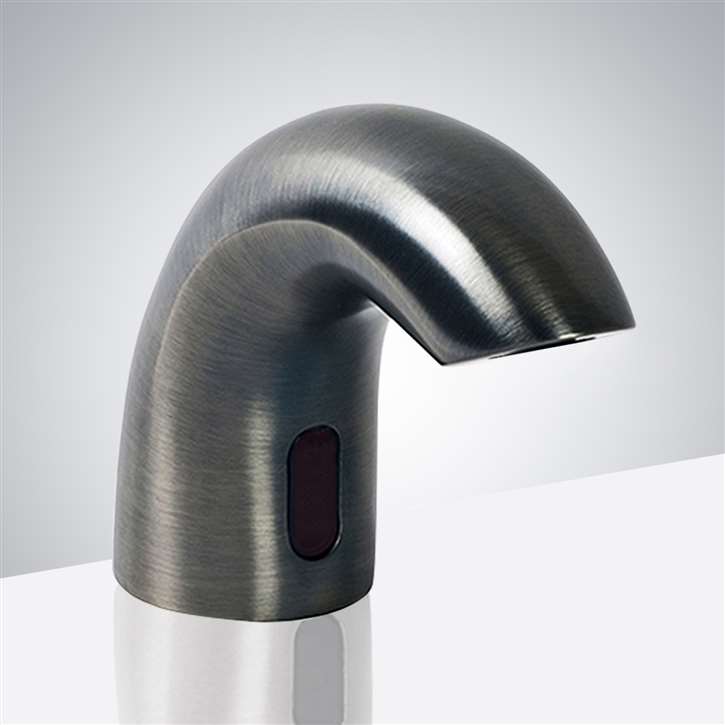 Fontana Verona Chrome Finish Deck Mount Commercial Sensor Faucet