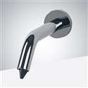 Wall Mount Automatic Soap Dispenser In Chrome Finish