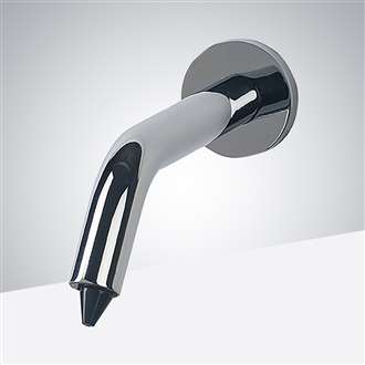 Wall Mount Automatic Soap Dispenser In Chrome Finish