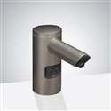 Fontana Dijon Brushed Nickel Deck Mounted Foam Soap Dispenser