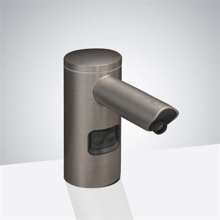 Fontana Dijon Brushed Nickel Deck Mounted Foam Soap Dispenser